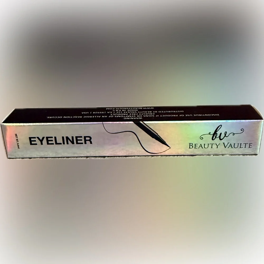 🖤BEAUTY VAULTE🖤Liquid Eyeliner in Carbon Black/NIB